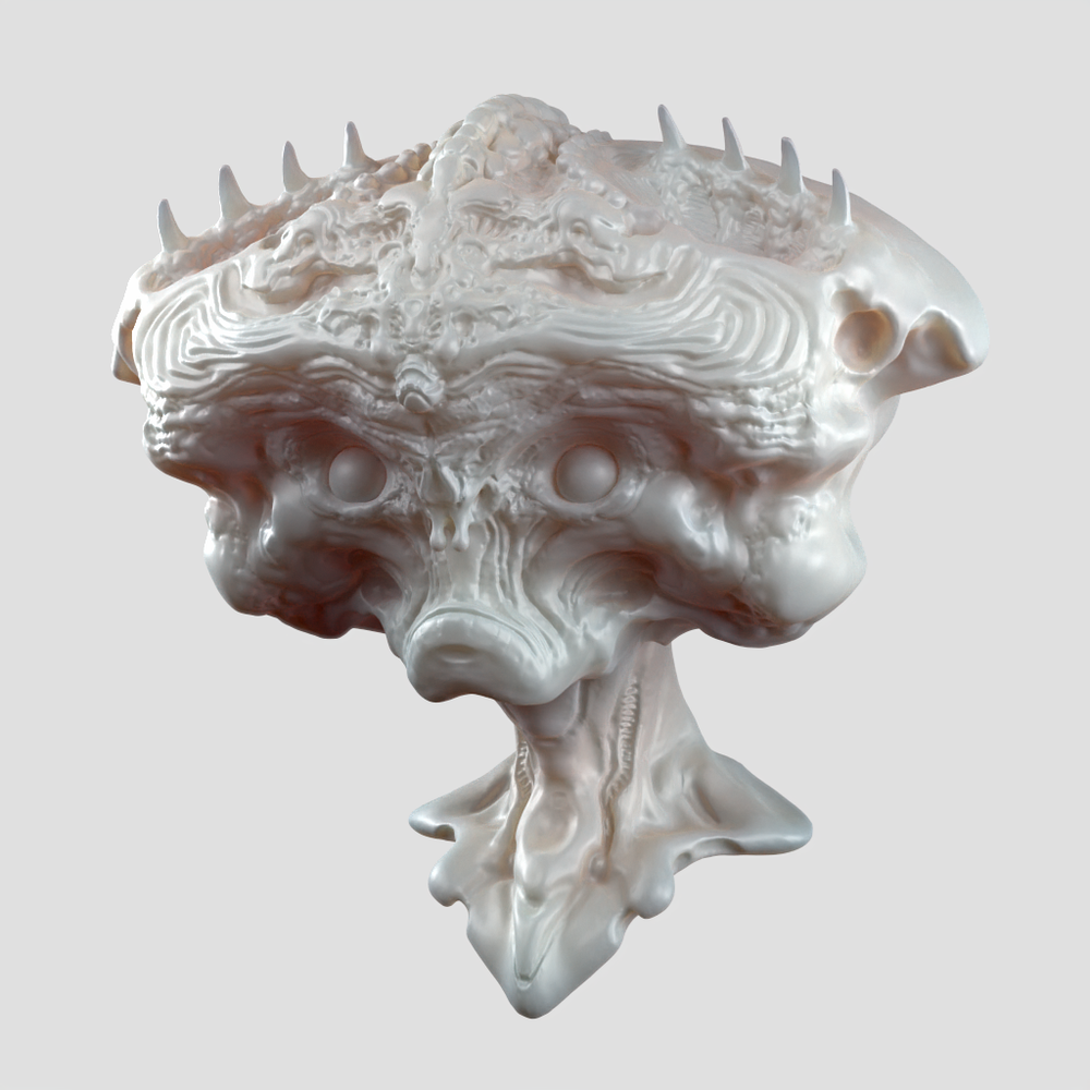 Creature - Zbrush/MarmosetToolbag