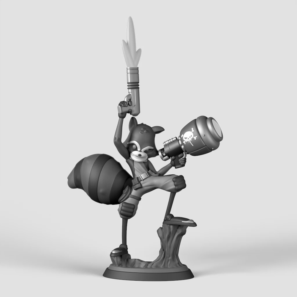 Rocket - Zbrush/MarmosetToolbag