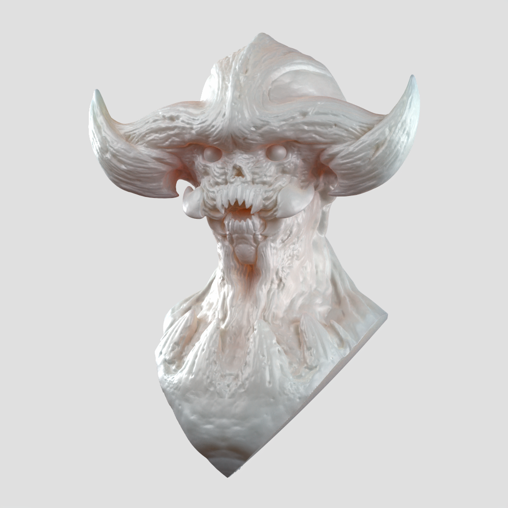 Creature - Zbrush/MarmosetToolbag