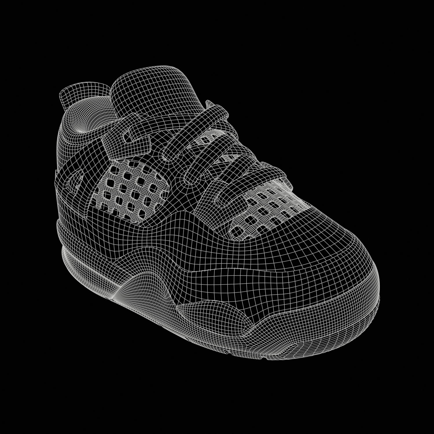 NikeKids Main Camera Wireframe