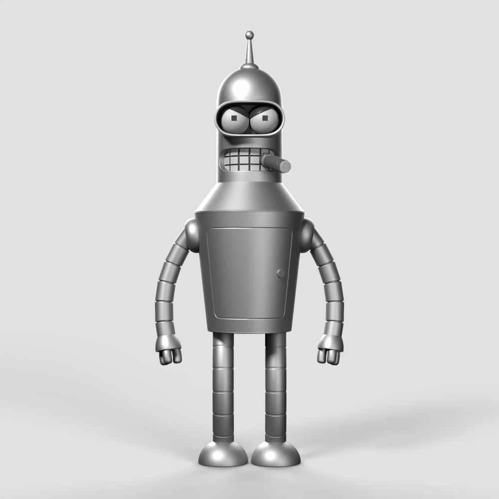 Bender - Zbrush/MarmosetToolbag