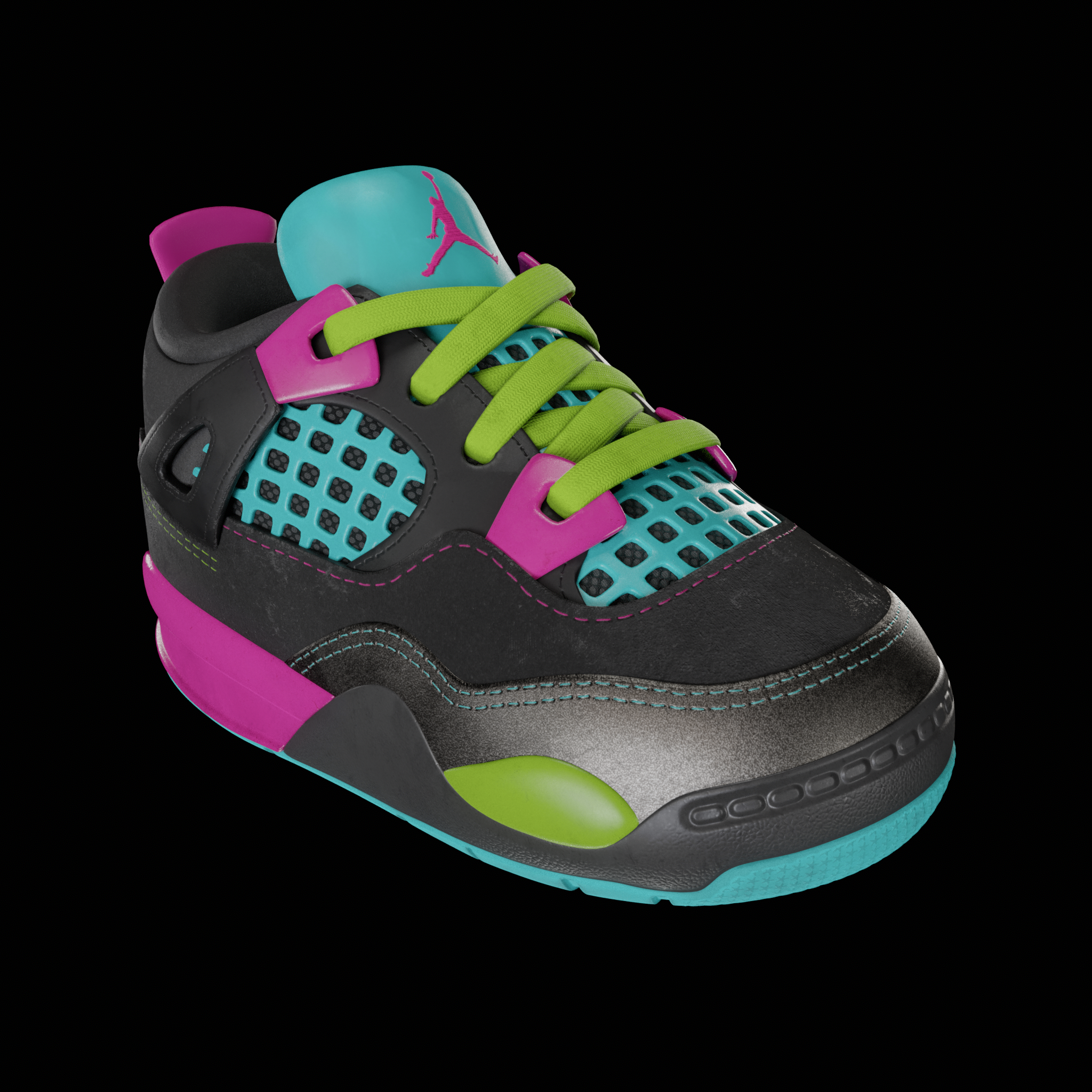 NikeKids - Zbrush/SubstancePainter/MarmosetToolbag