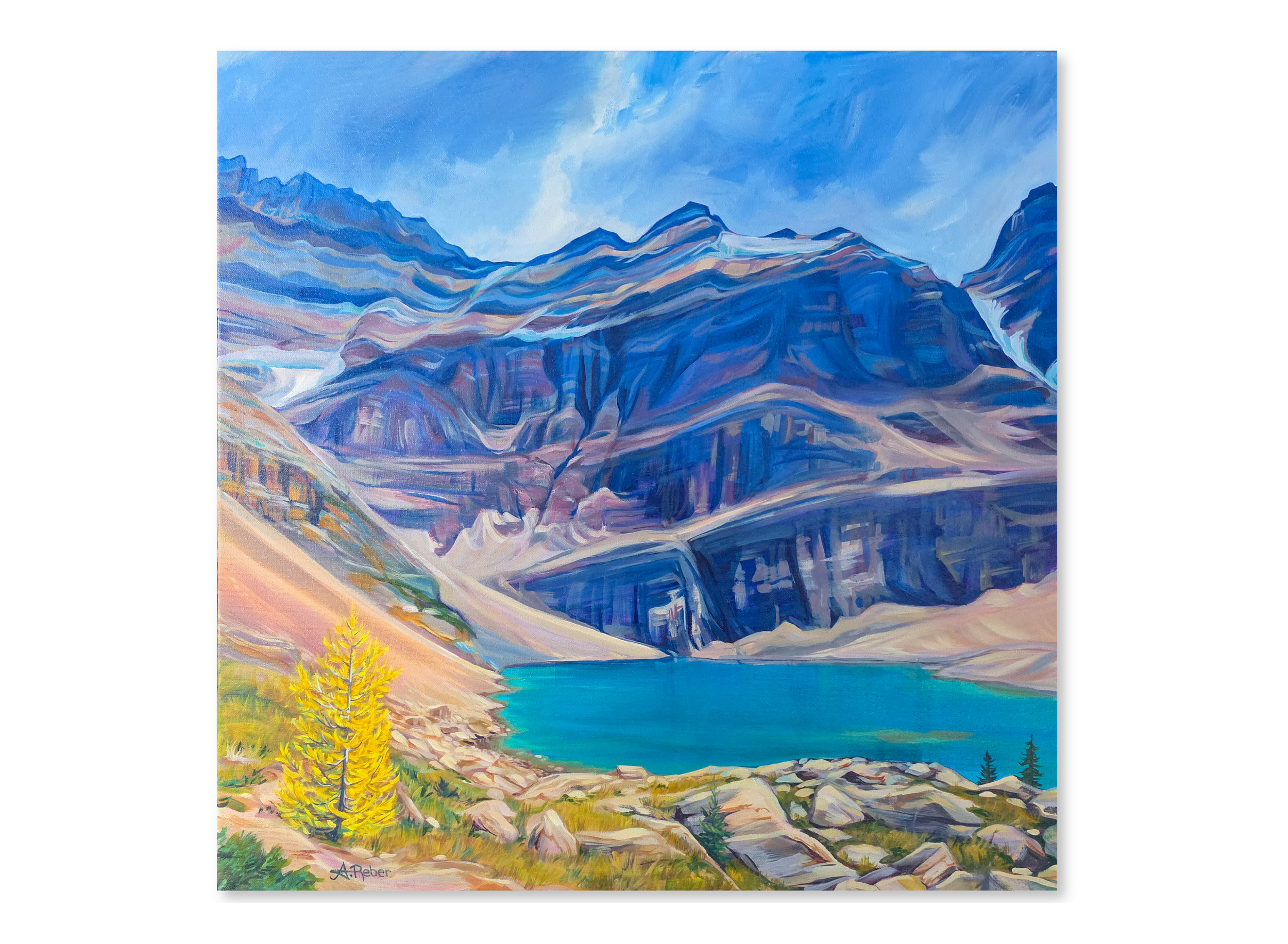 "Oesa Oasis" Original Painting