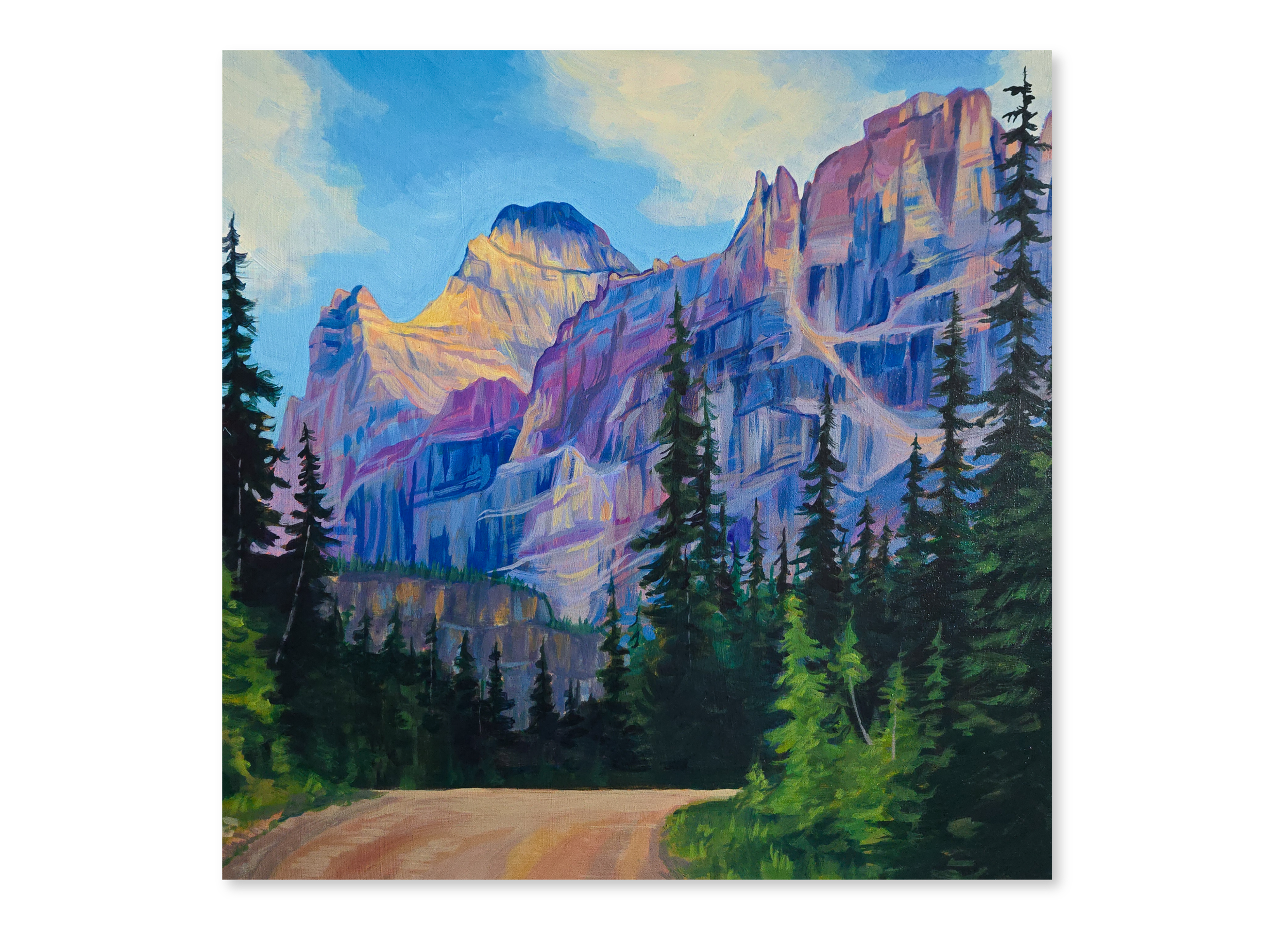 "Anticipation" original painting