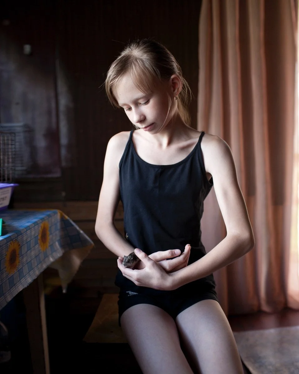  Katya, Alekhovshchina, Russia, 2013 