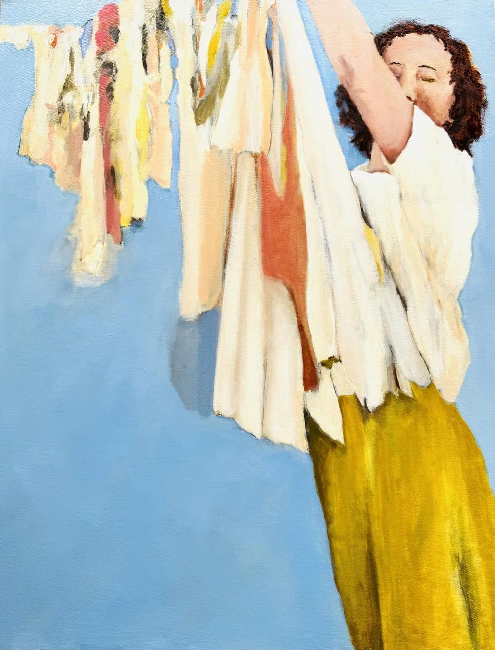 Green Trousers, from the Laundry Line Series 