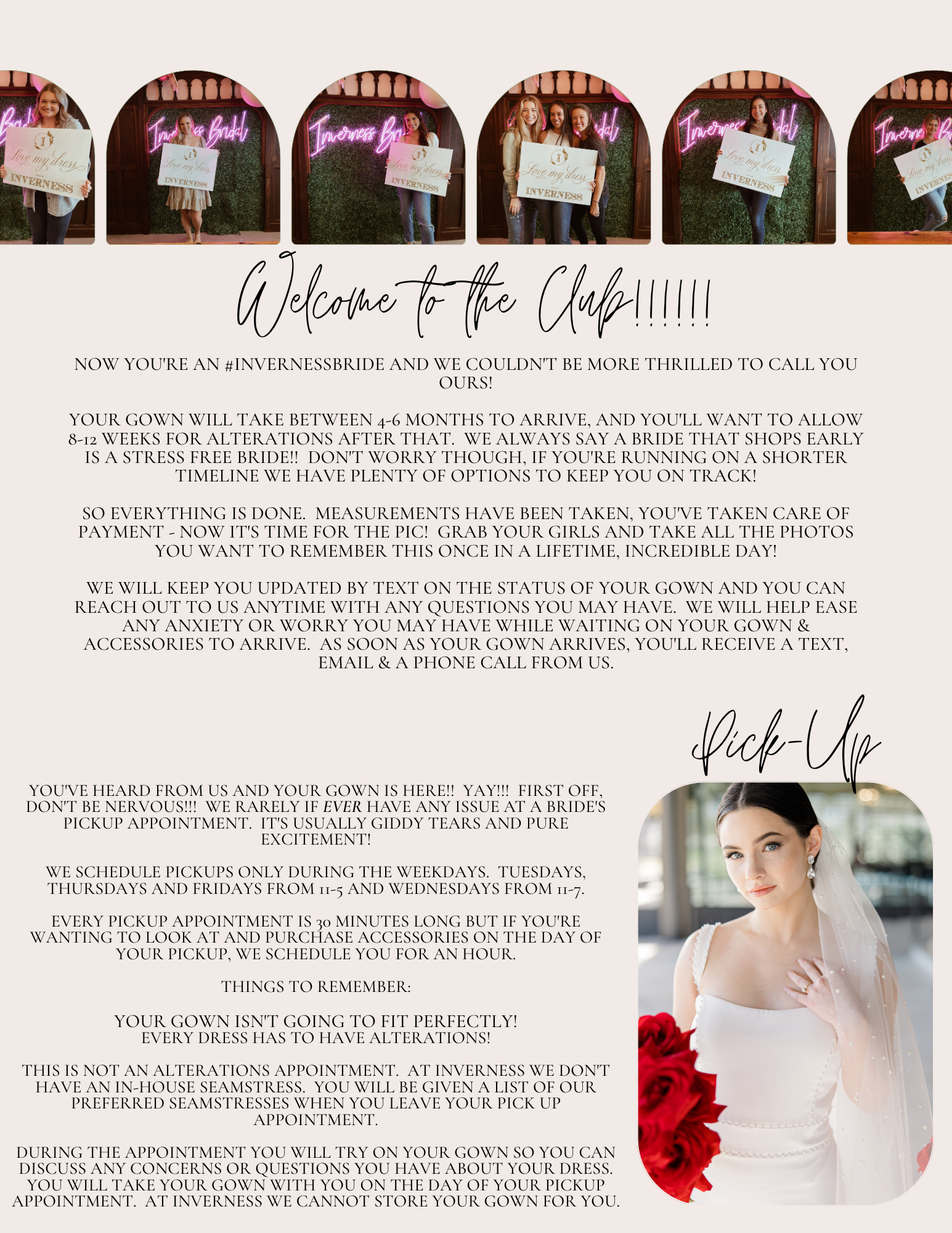 Inverness Guide to Gown Shopping — Inverness Bridal