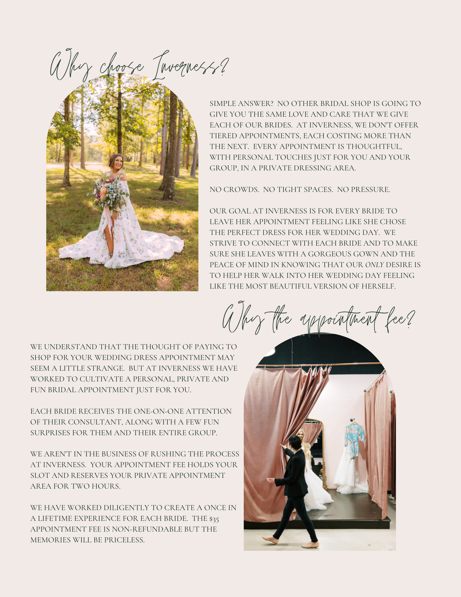 Inverness Guide to Gown Shopping — Inverness Bridal