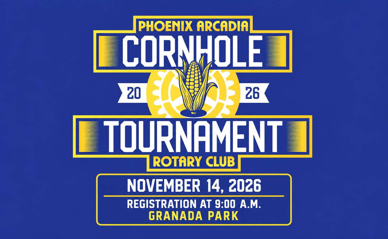 2026 Cornhole Tournament Sponsorship