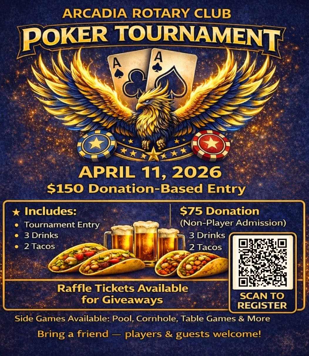 Saturday Morning Charity Poker Tournament