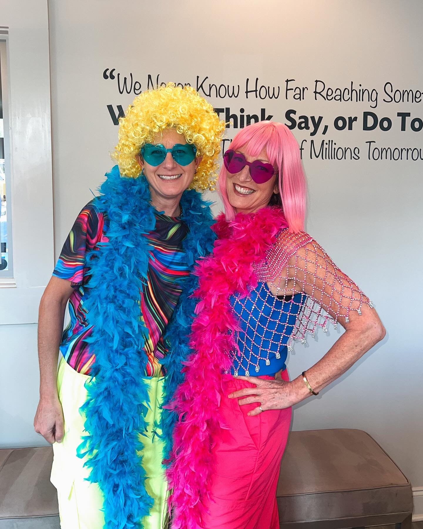 Feeling the 90s neon vibes this Halloween! At Live Well Chiropractic, we&rsquo;re all about good health and good times. Happy Halloween to you from our Live Well team 🎃