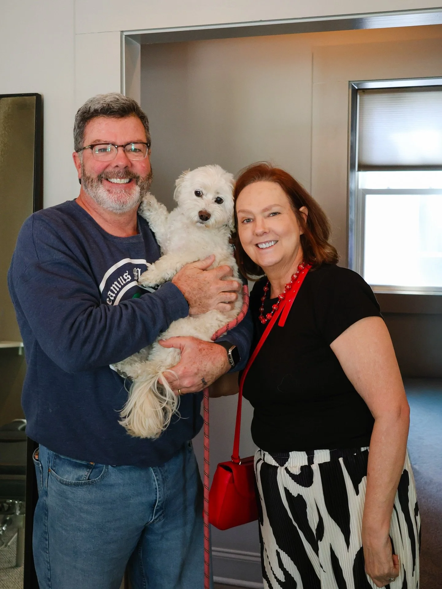 There&rsquo;s something special about taking care of families together 🤍

We love when our patients bring a little extra joy into the Purple House of Healing&hellip; Molly included 🐾

And a heartfelt thank you for the Atlanta Symphony tickets, trul