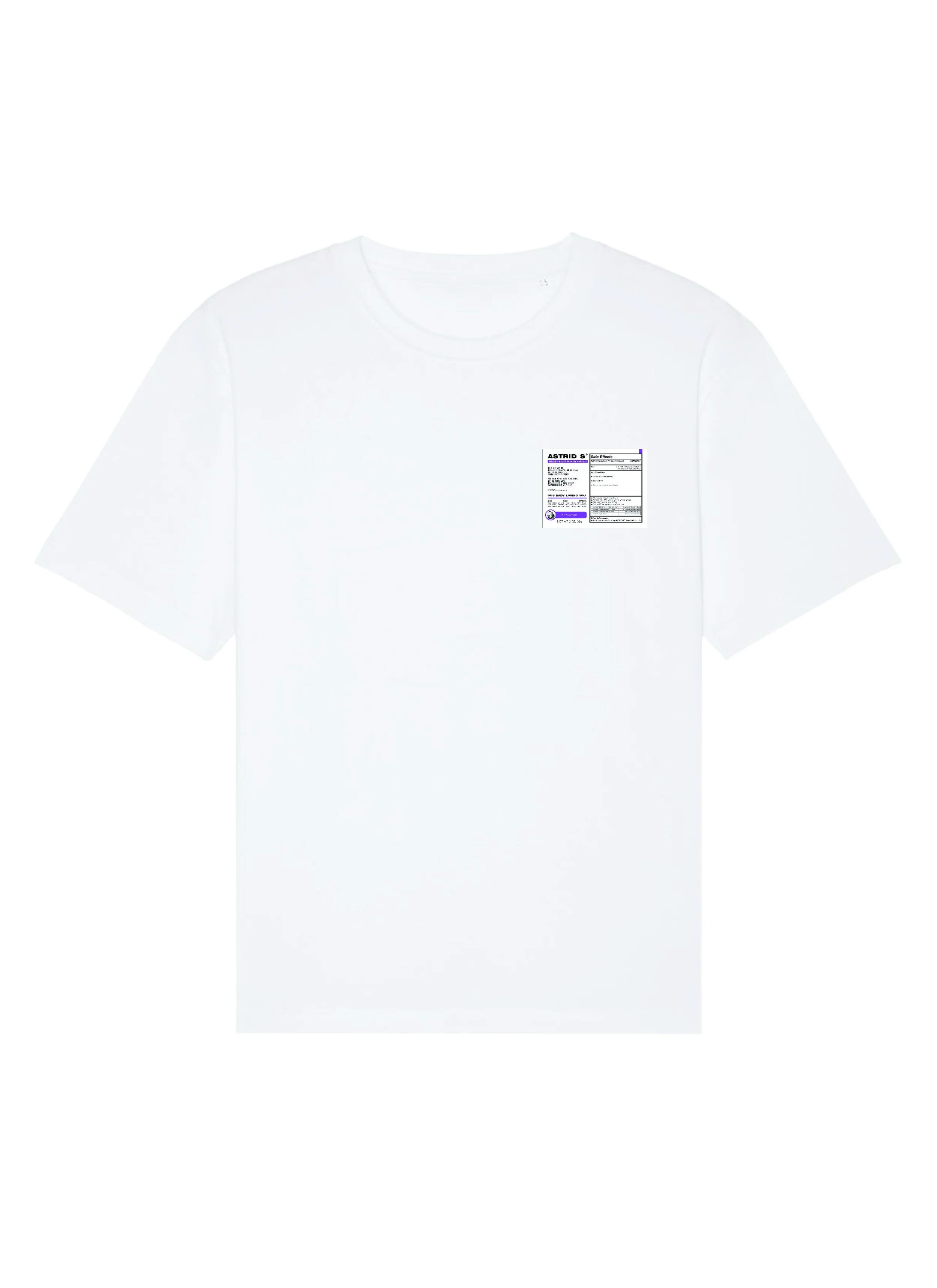 SIDE EFFECTS T-SHIRT — By Astrid S