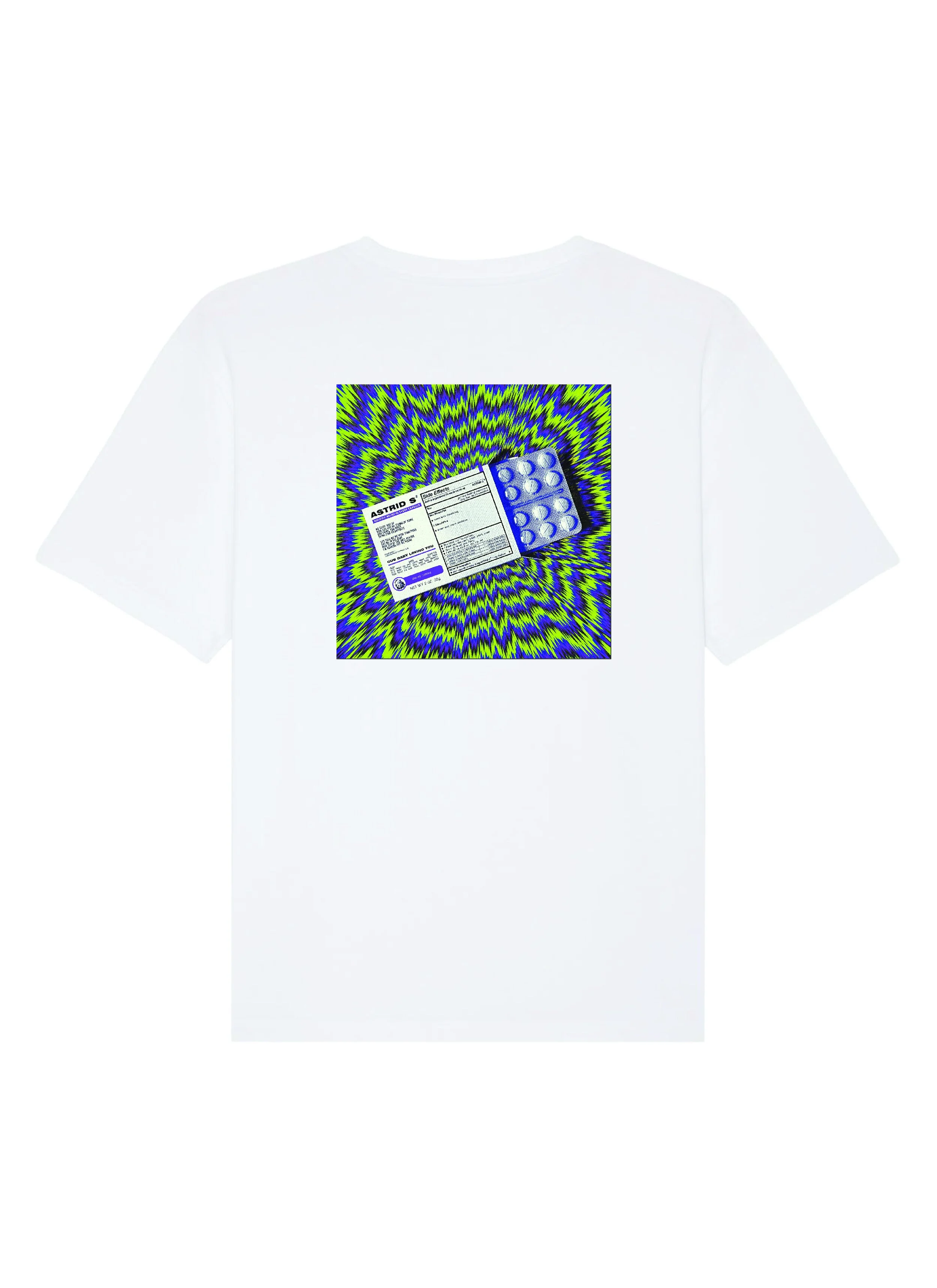 SIDE EFFECTS T-SHIRT — By Astrid S