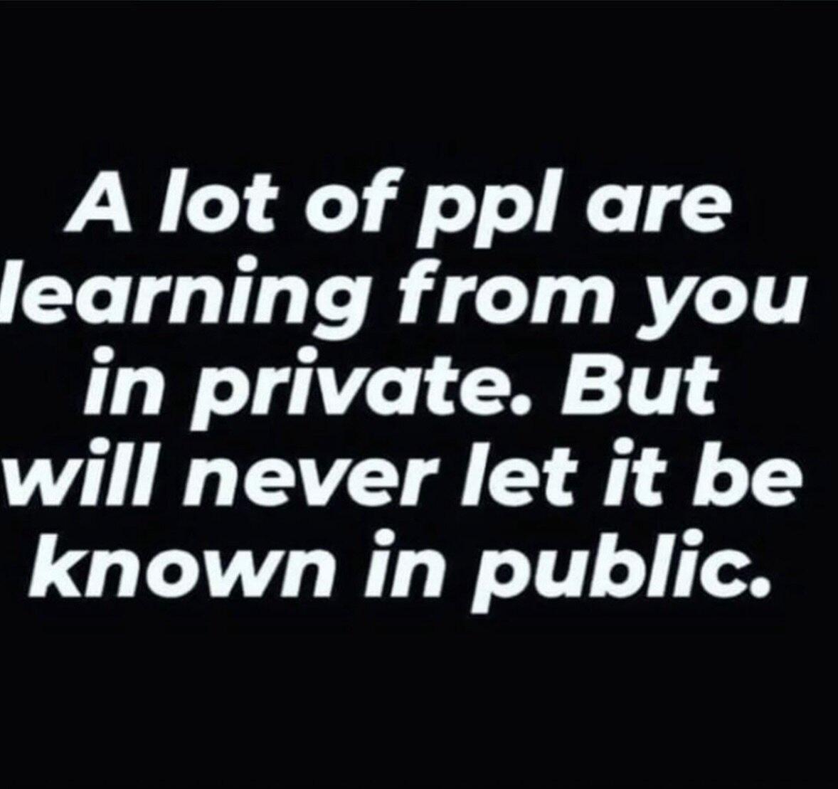 If you&rsquo;ve ever learned something from my page, drop a 💯 in the comments. I&rsquo;m tryna see somethin