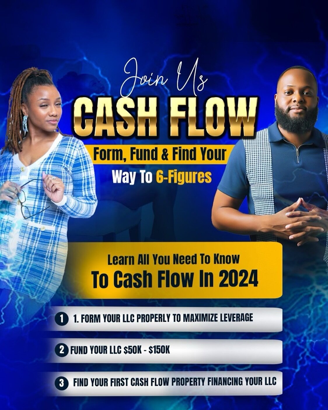 Join our free zoom training tonight at 7pm EST. Text &ldquo;500K&rdquo; to 201-559-8849 for the zoom link