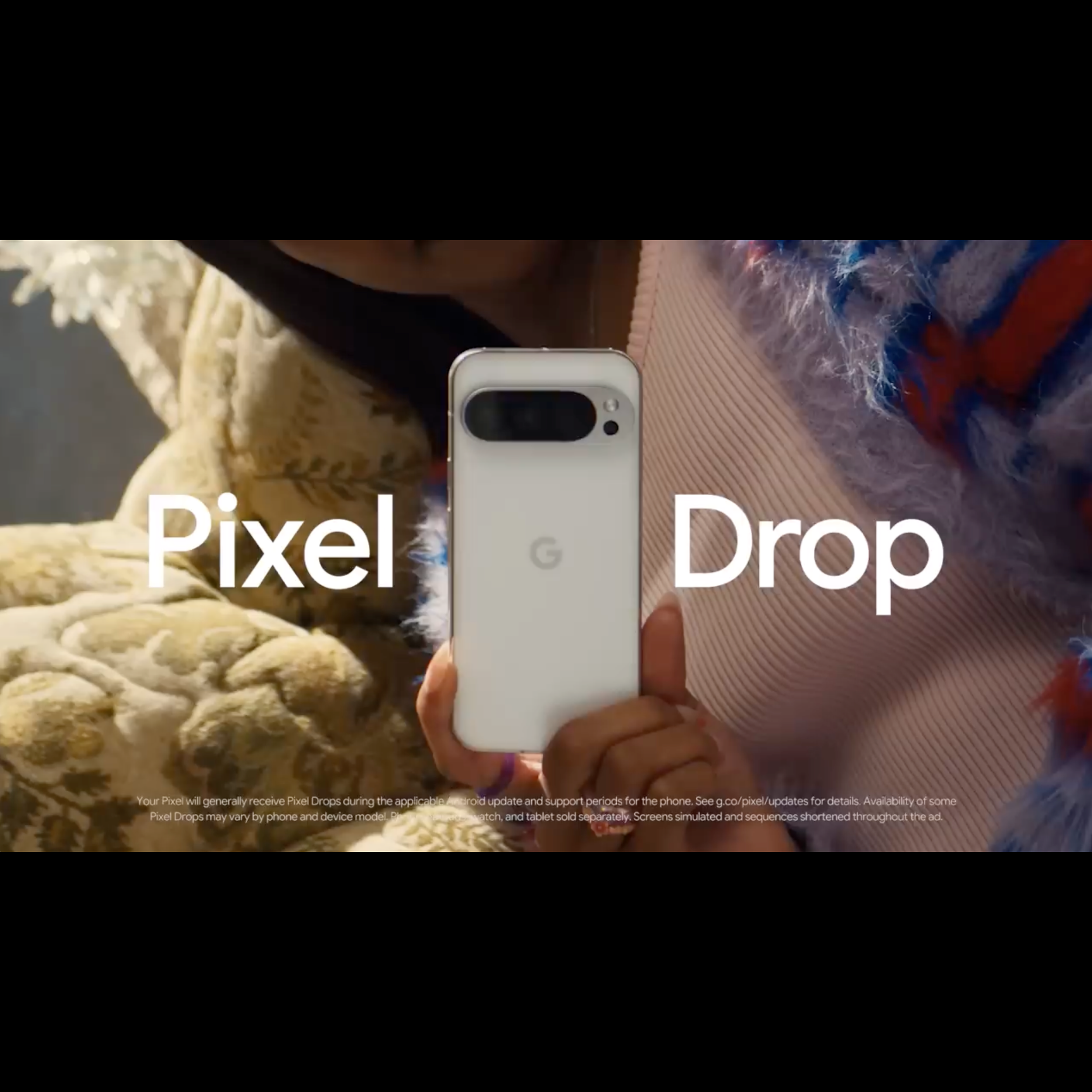 Google : Pixel Drop