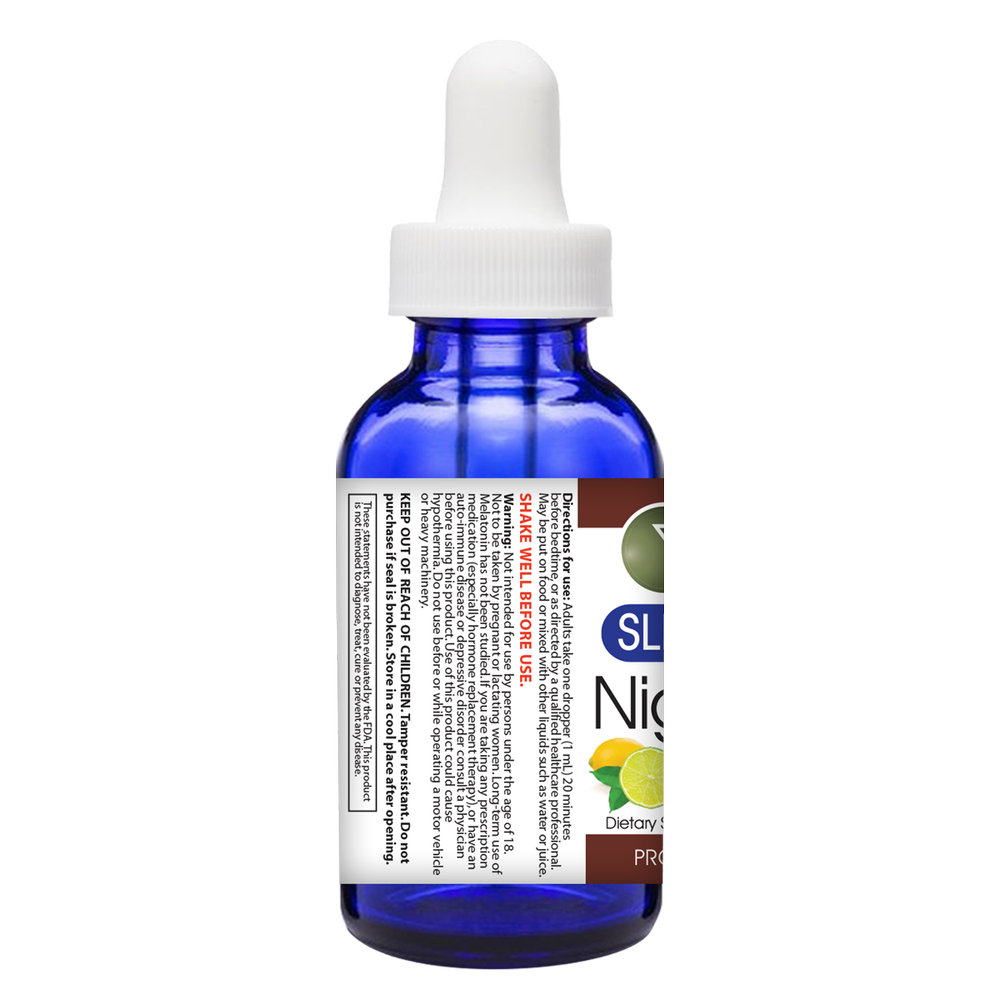 vape juice bottle sizes Night Calm®