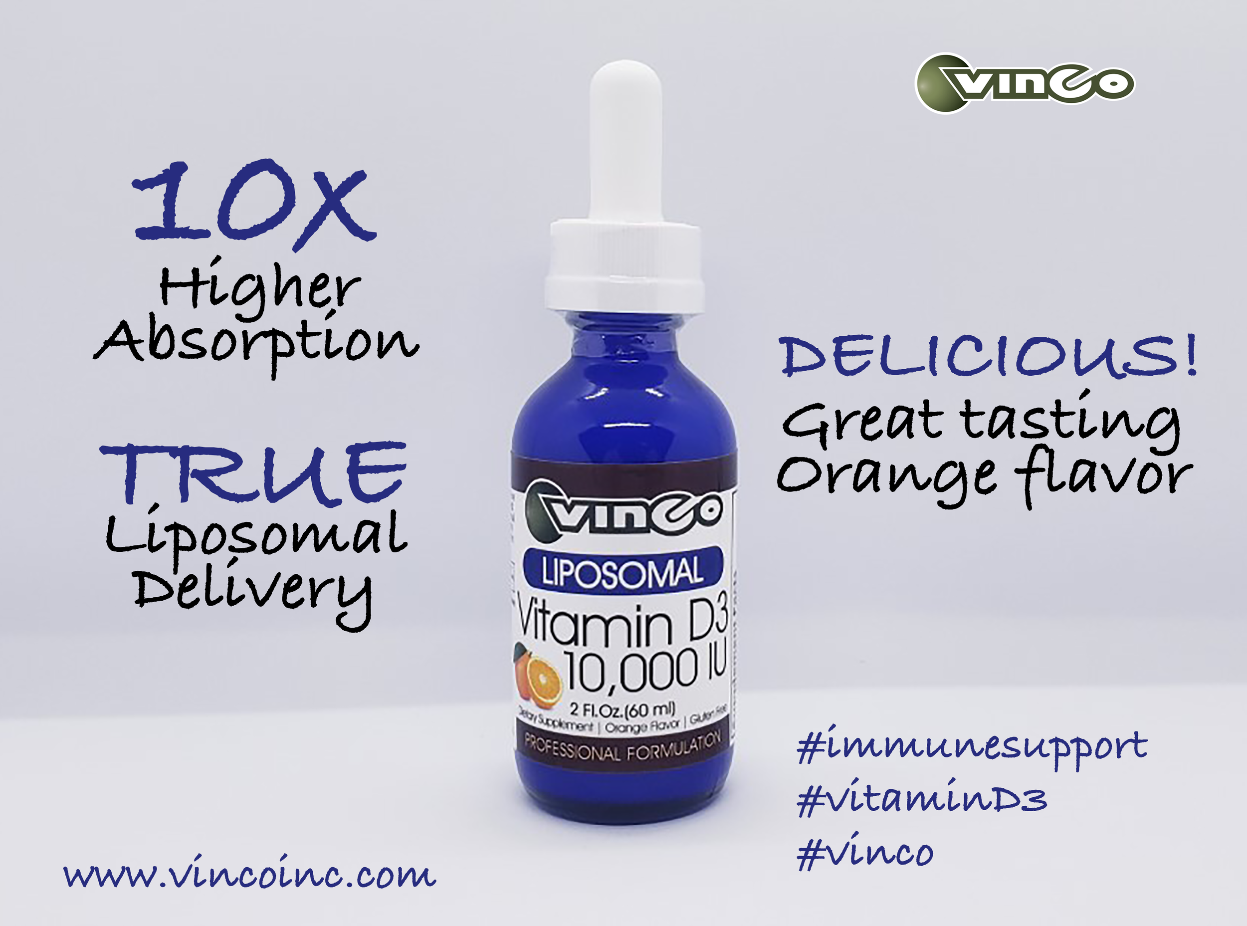 Immune Support - Vitamin D