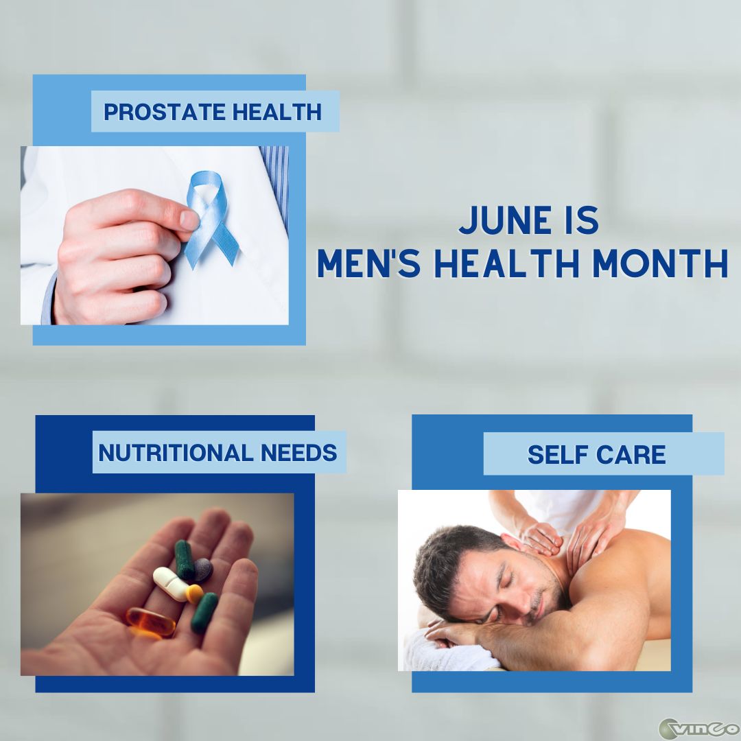 June is Men's Health Month