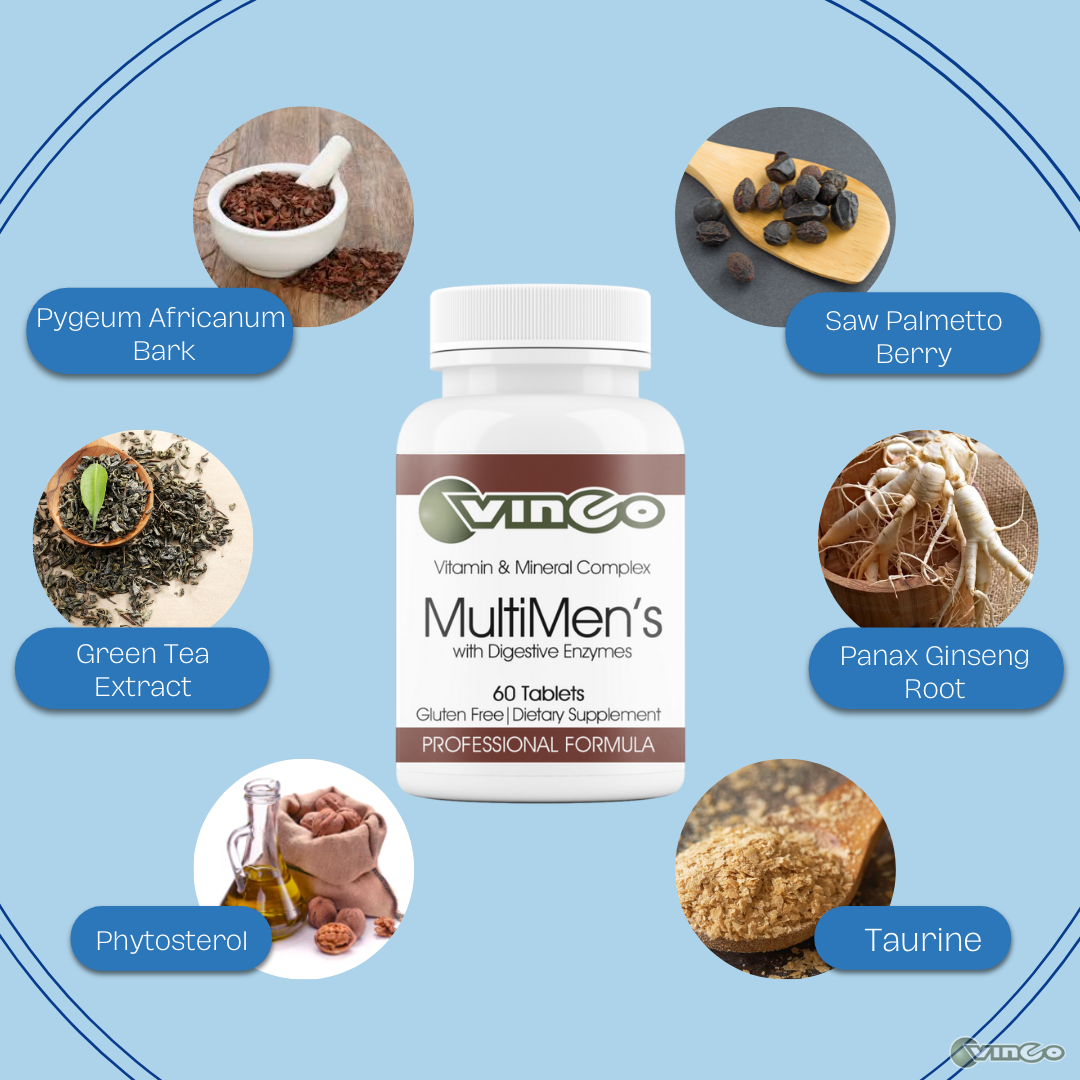 MultiMen's Ingredients