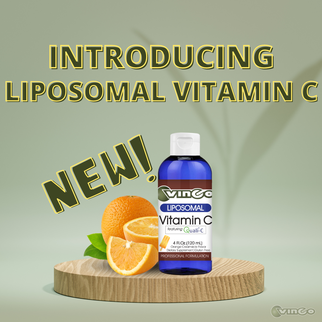 Introducing Liposomal Vitamin C!
