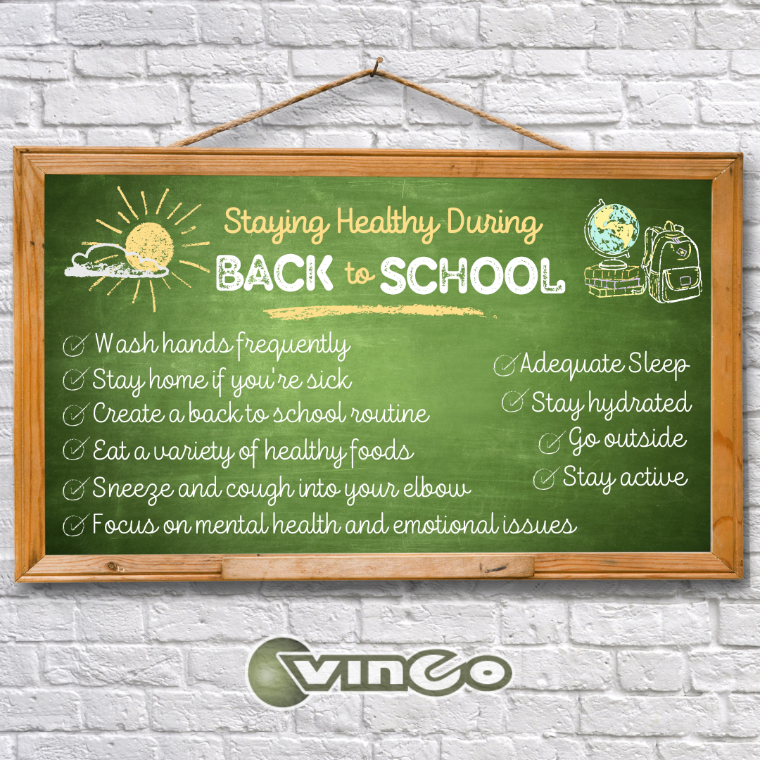 Healthy Back to School Season Tips