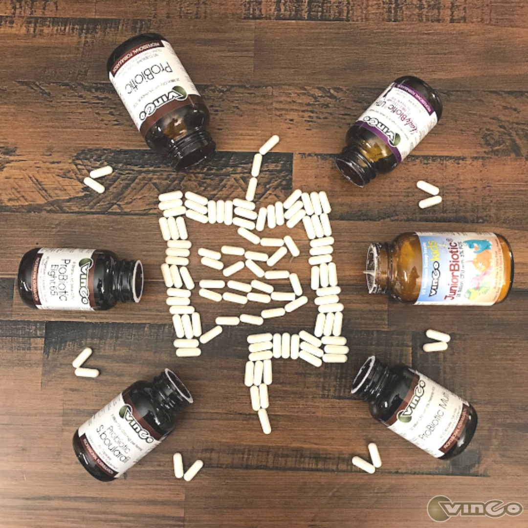 Vinco's Probiotic Line