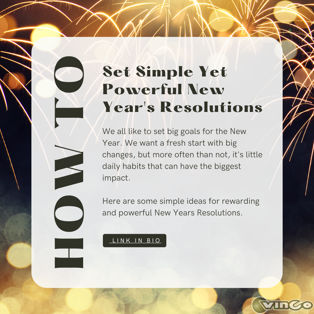 How to Set Simple New Year Resolutions