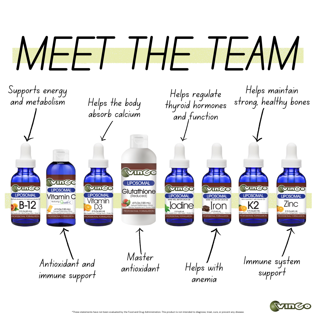 Meet the liposomal team!