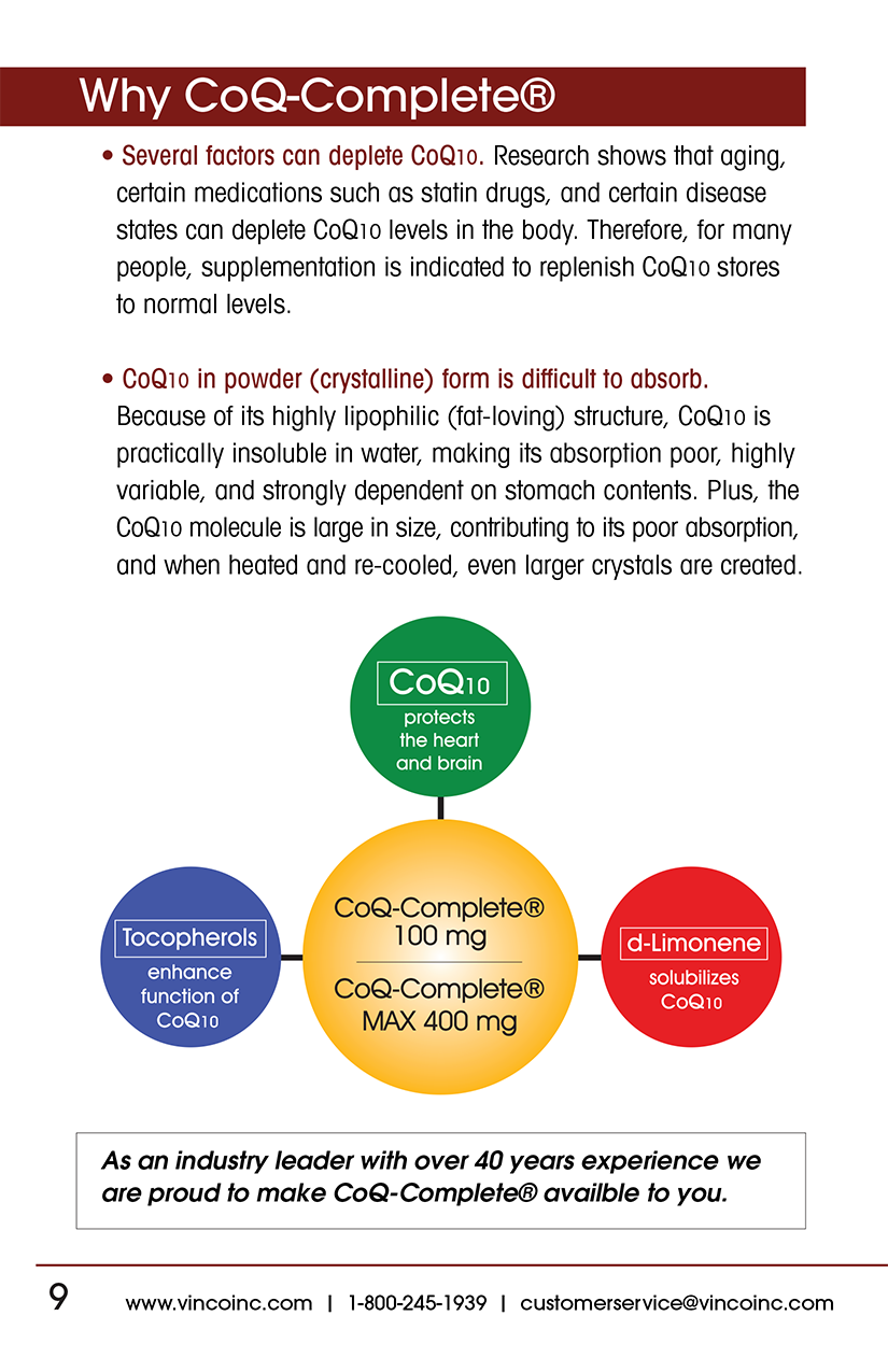Taking CoQ10 Absorption & Heart Health To A New Level
