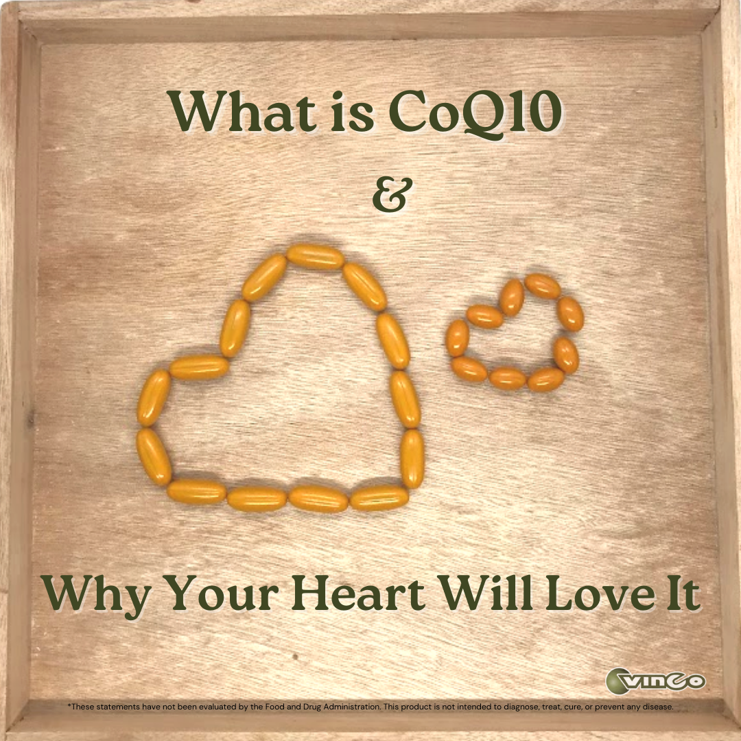 What is CoQ10?