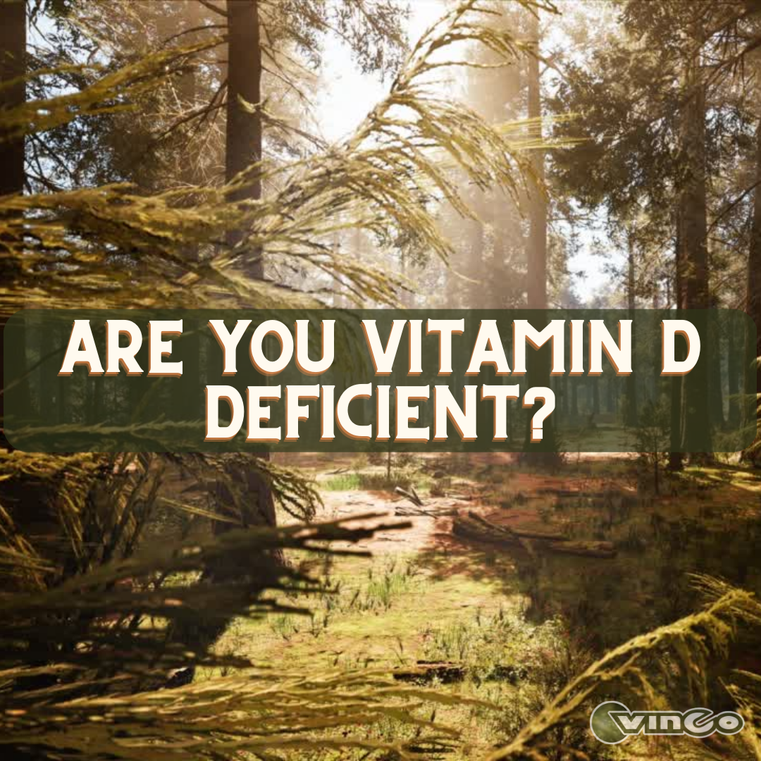Are You Vitamin D Deficient?
