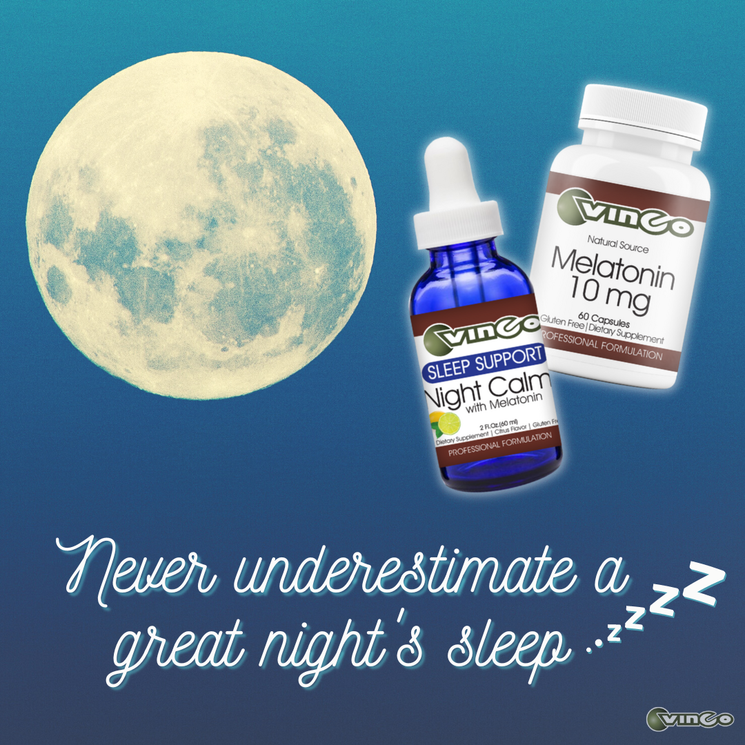 Vinco's Melatonin Offerings