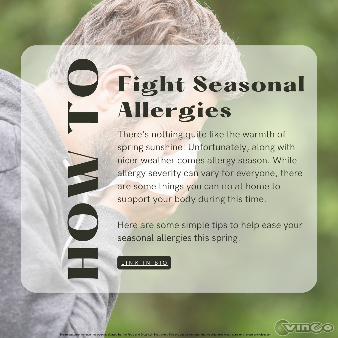 Fight Seasonal Allergies