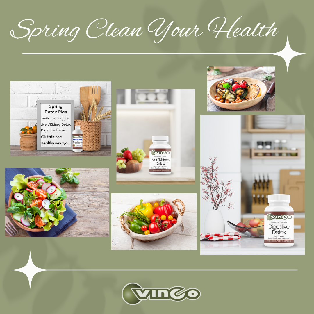 Spring Clean Your Body
