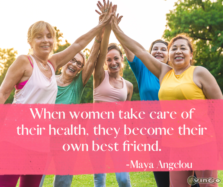 Women's Health Month Quote