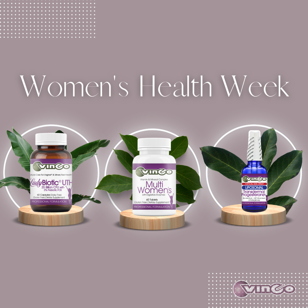 Women's Health Week Products