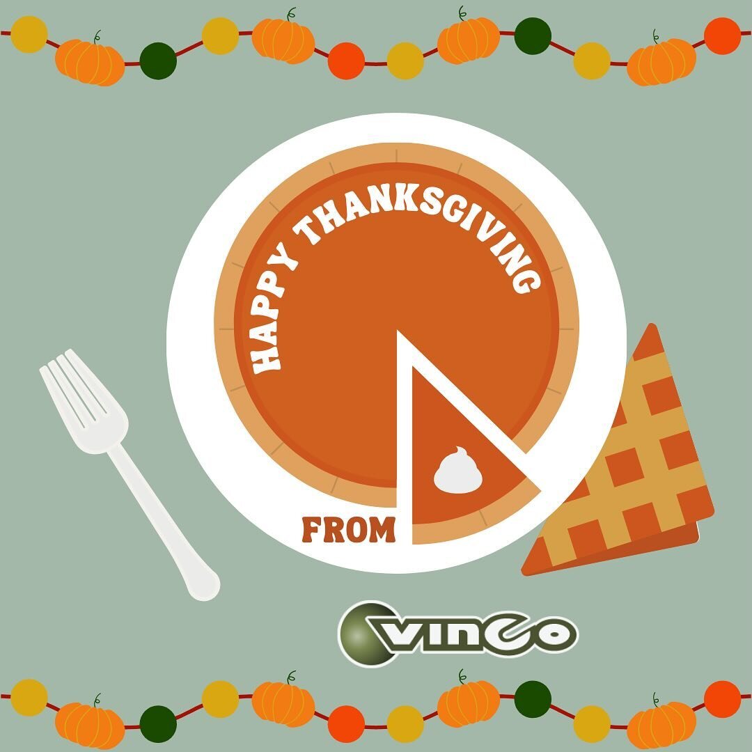 🦃Happy Thanksgiving from Vinco! We are thankful for each one of you this year!

#happythanksgiving #happyturkeyday #enjoyfamilytime #holidayseason #vincoinc