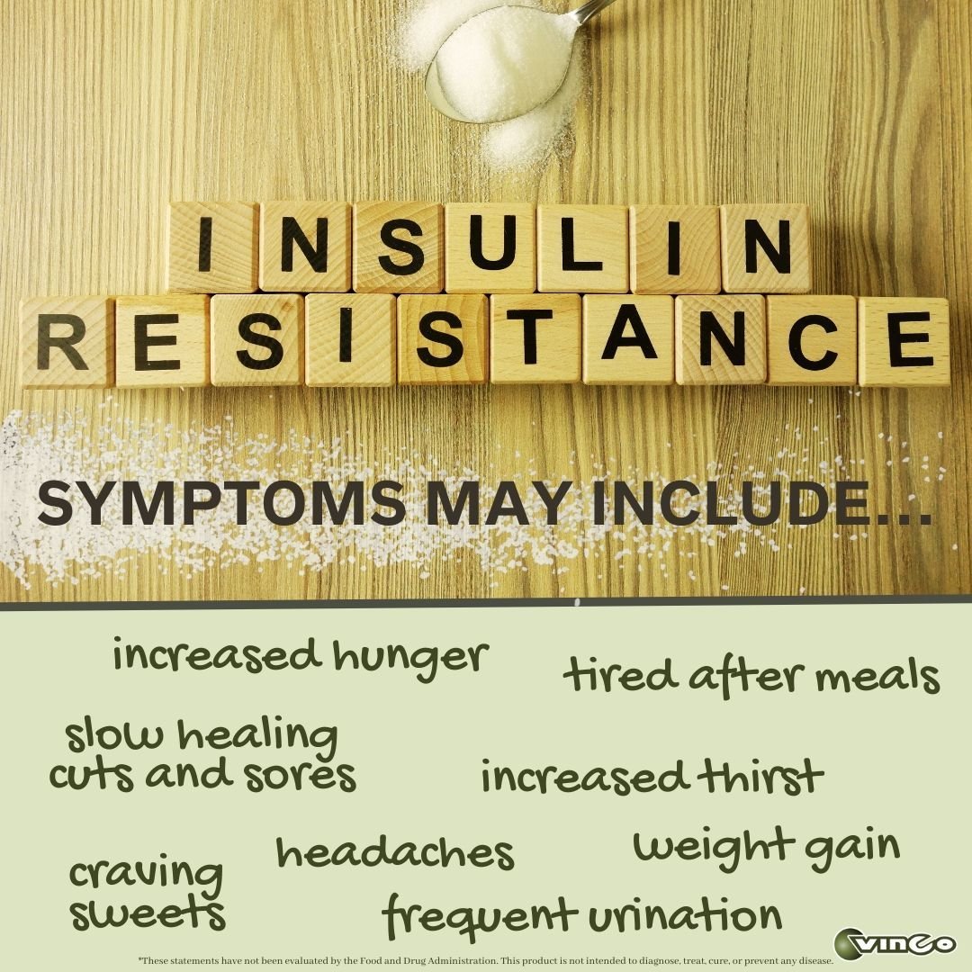 🩸 Insulin resistance has become quite a hot topic but what exactly is it and what are some common symptoms of insulin resistance.

🩸 Insulin resistance is described by Cleveland Clinic as &quot;when cells in your muscles, fat and liver don&rsquo;t 