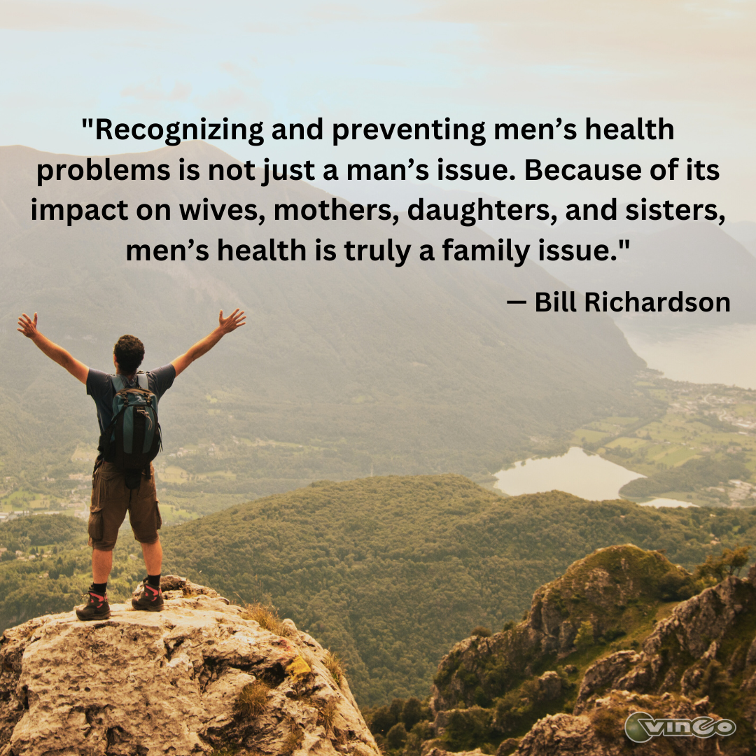 Men's Health Month Quote
