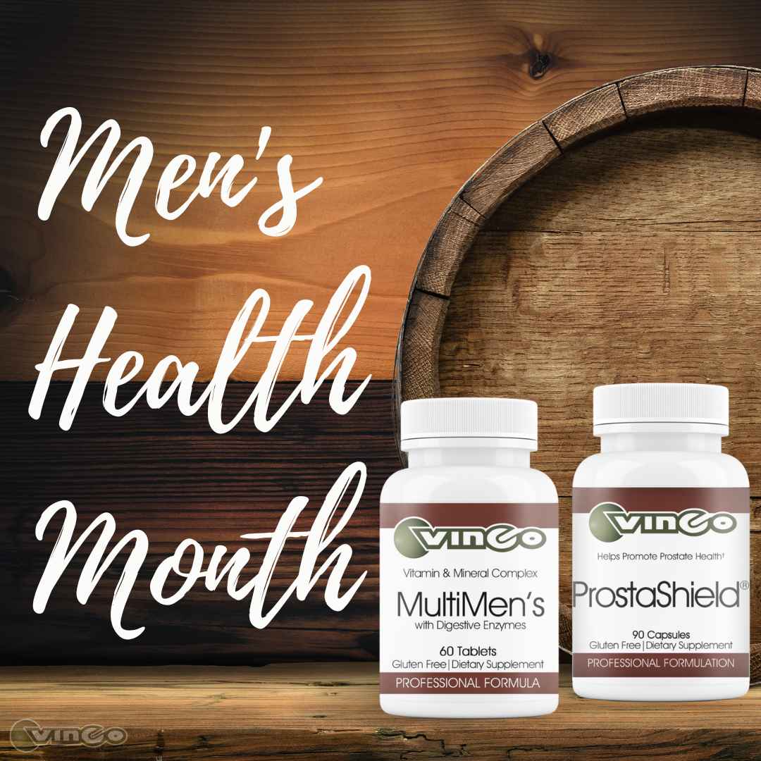 Men's Health Month Supplements '23