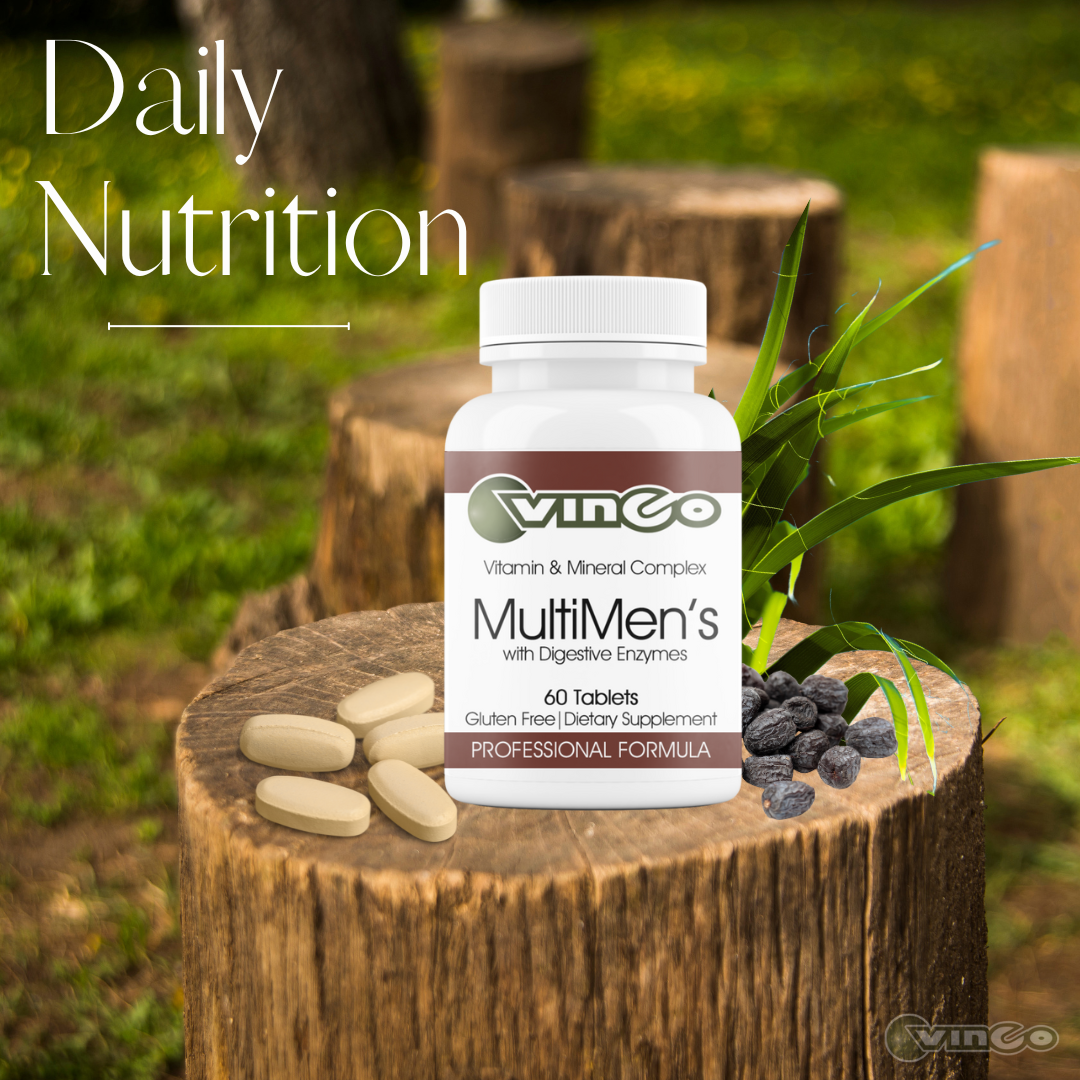 Men's Daily Nutrition