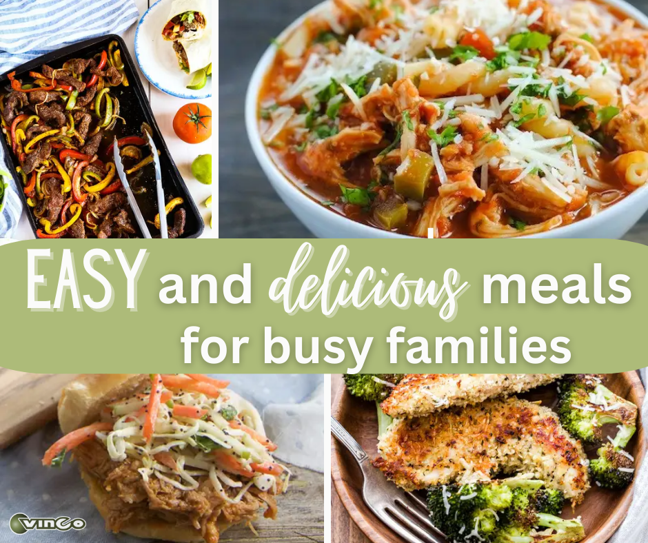 Meals for Busy Families