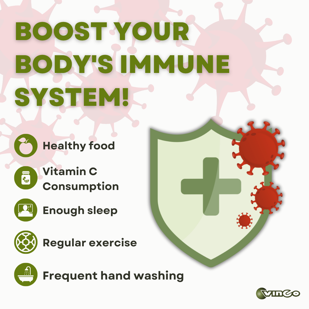 Boost Your Body's immune System