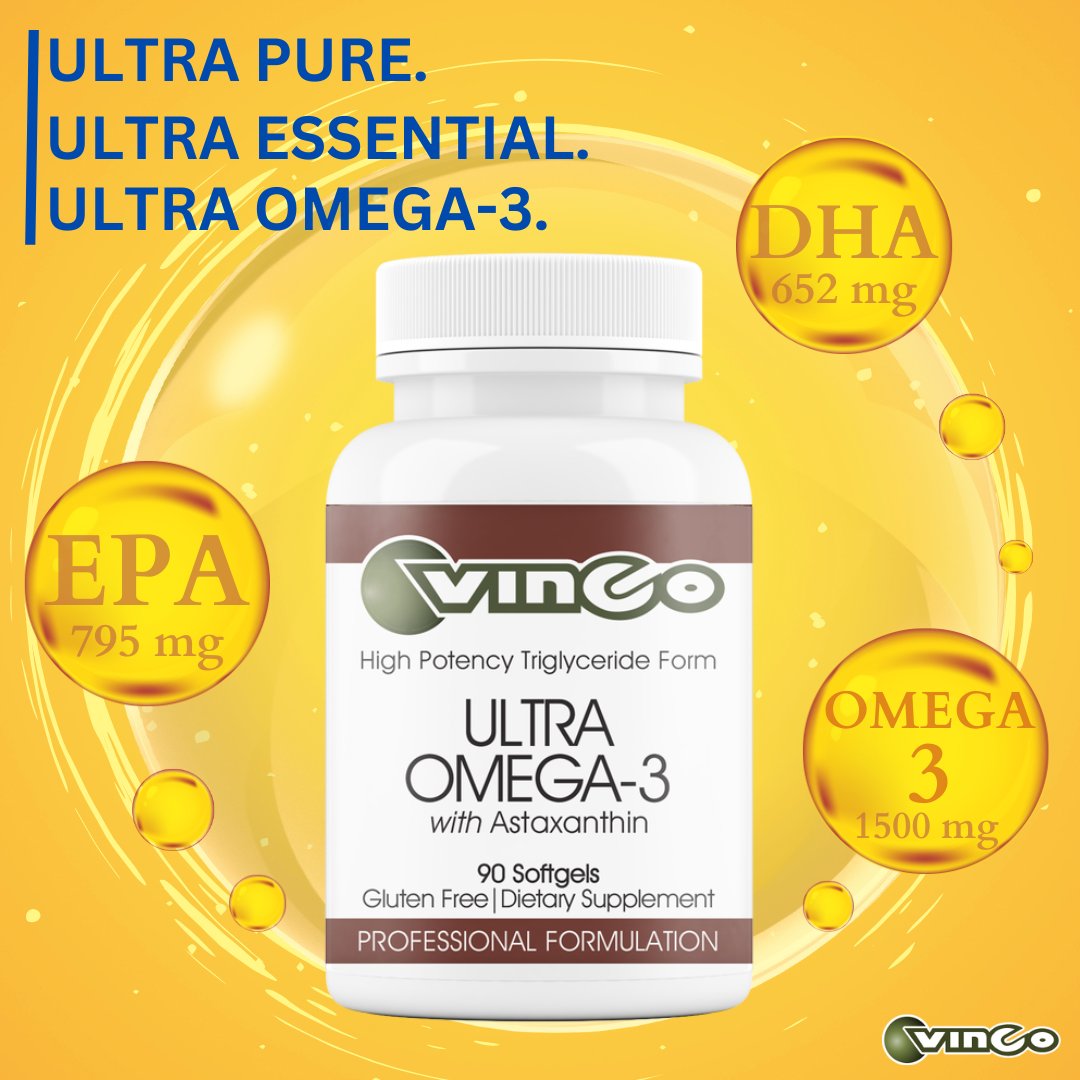 Introducing Ultra Omega 3