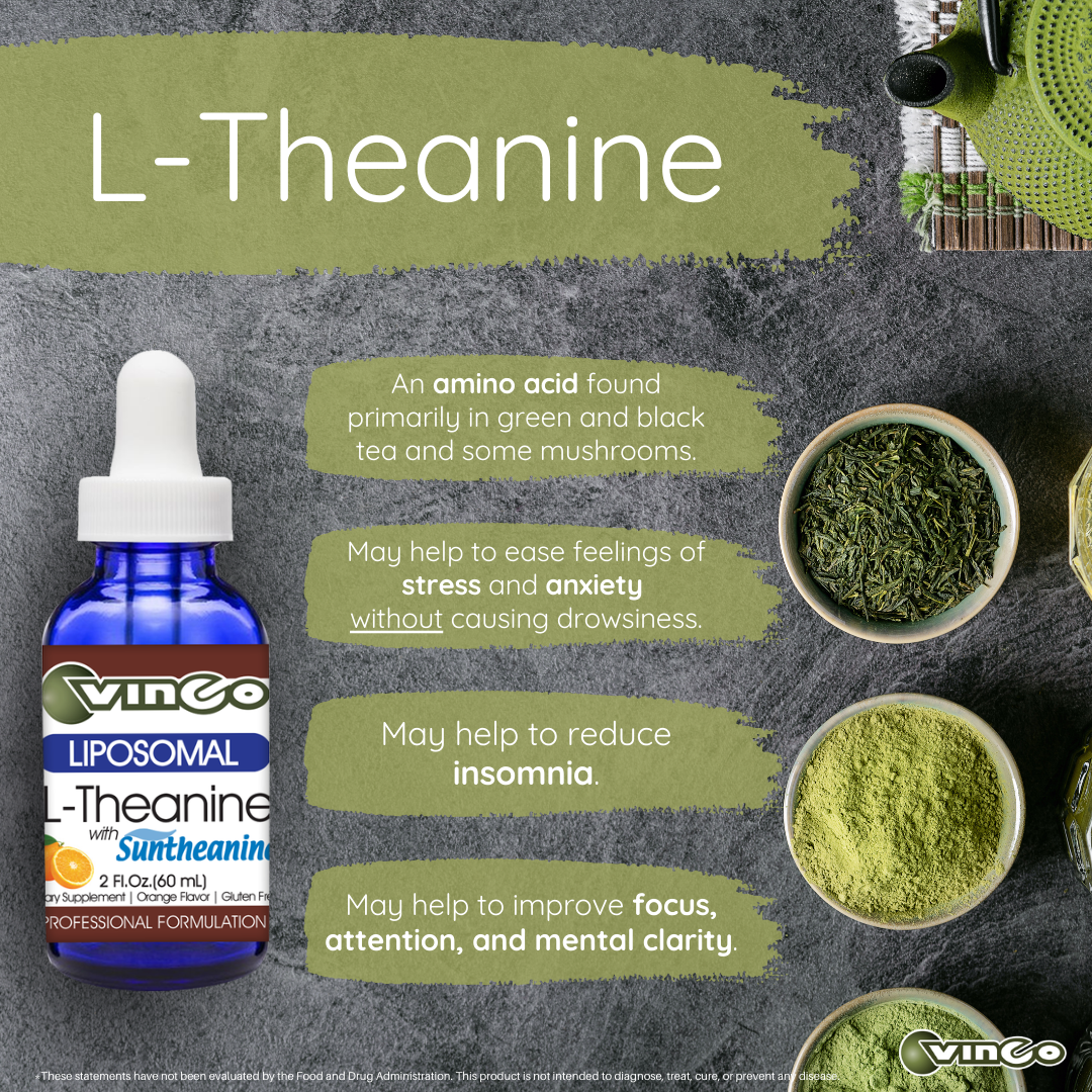 L-Theanine Benefits