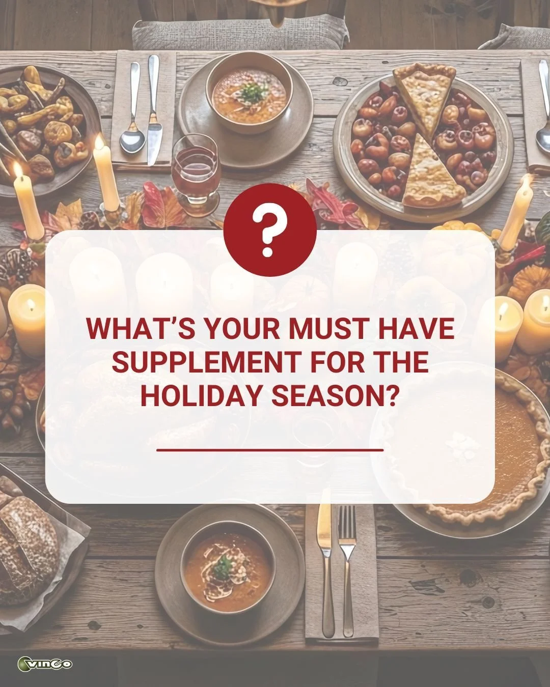 Holiday feasts are coming! 🦃🥧🎅 What's the one must-have supplement in your arsenal to keep you feeling great and support your health through all the celebrations? Let us know below! 👇

#HolidayHealth #Supplements #Wellness #digestivewellness #str