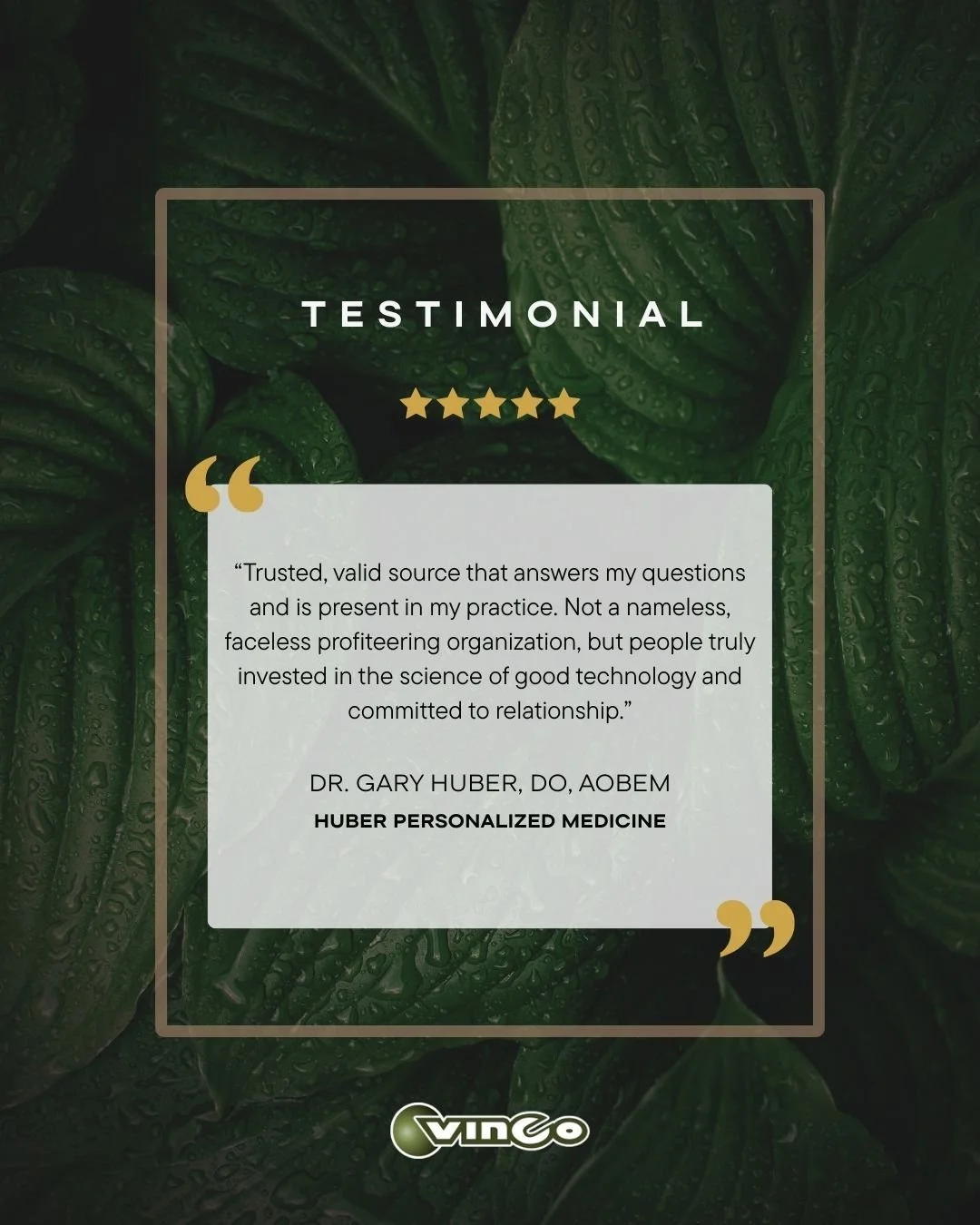 🤍Nothing makes us happier than hearing success stories from our customers! We&rsquo;re honored to share this feedback from a long-time partner and customer, Huber Personalized Medicine. Thank you for your continued trust in us!
#CustomerSuccess #Cli