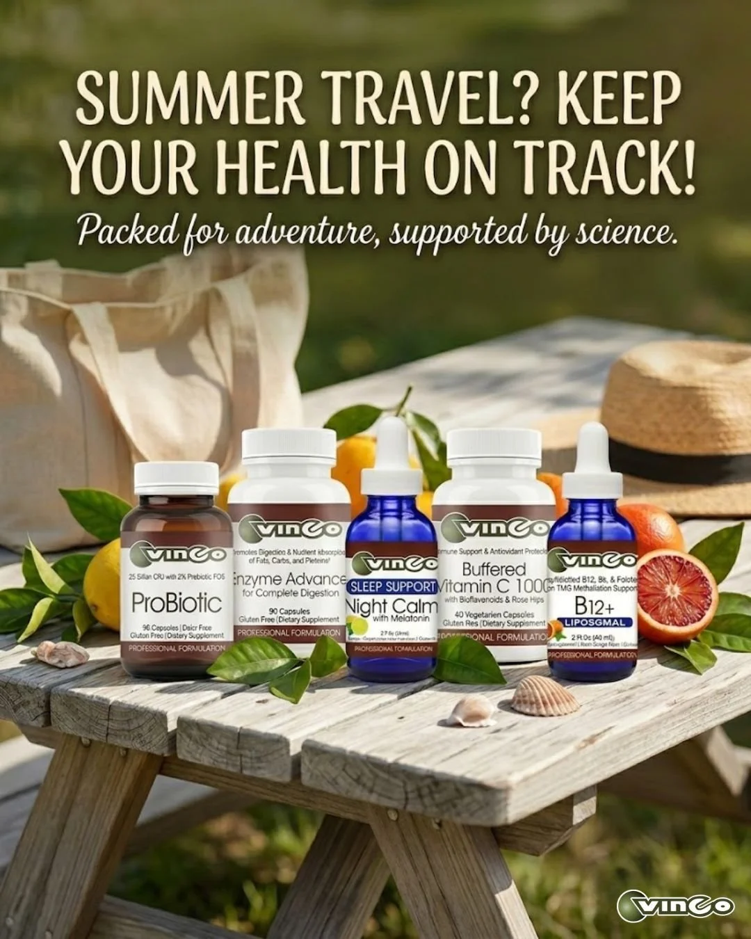 ✈️ Ready for summer travel, but worried about keeping your health on track? Whether you&rsquo;re catching flights or planning a road trip, changing routines and new environments can take a toll on your body.

Stay vibrant, energized, and balanced on 